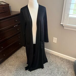 LuLaRoe Classic Black Long Sarah Cardigan